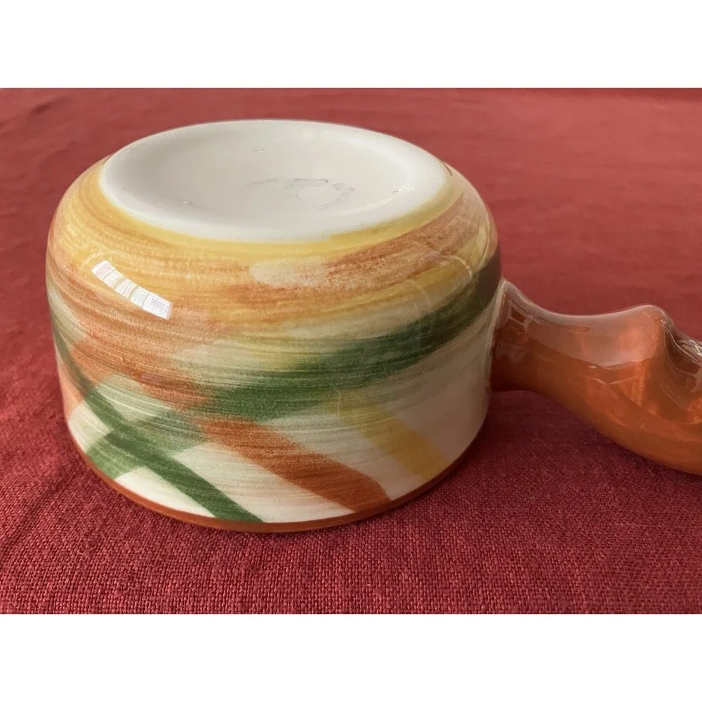Vintage 1940s/1950s Vernon Kilns Vernonware Homespun Plaid Chicken Pie Server